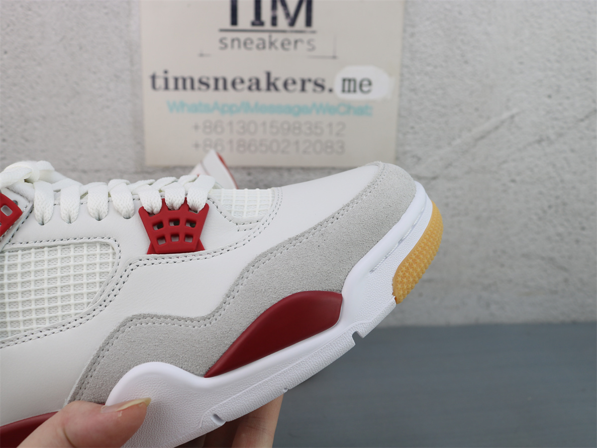 GX Batch Air Jordan 4 Retro SB Varsity Red DR5415-106